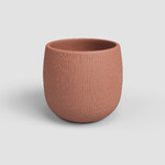 Doniczka AURA, 16 cm, ceramiczna, brązowa|TERRAKOTA|Artevasi