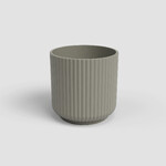 Doniczka LUNA, 25 cm, ceramiczna, szara|TAUPE|Artevasi