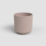 Doniczka LUNA, 15 cm, ceramiczna, jasnoróżowa|JASNY RÓŻ|Artevasi