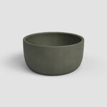 Miska|donica URANIA, 30cm, ceramika, kolor zielony|OLIVE GREEN|Artevasi