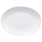 Oval tray 50 cm, PEARL, white|Costa Nova