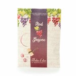 Woreczek zapachowy POCKET SMALL, papier, 5,5 x 7,5 x 0,3 cm, Czerwone winogrona|Boles d'olor