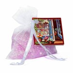 Scented bag ORGANZA 7 x 7.5 x 3 cm Flower Shop Expositor|Boles d´olor