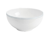 Salad bowl|serving 21cm|1.8L, FRISO, white|Costa Nova