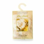 Woreczek na perfumy DUŻY, papierowy, 12 x 17 x 0,3 cm, Flor Blanca|Boles d'olor