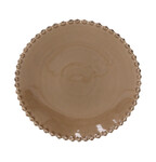 ED Dessert plate 22cm, PEARL, brown (cocoa) (SALE)|Costa Nova