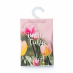 Perfume bag LARGE, paper, 12 x 17 x 0.3 cm, White Tulip|Boles d'olor