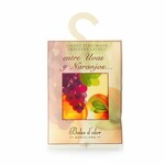 Torebka na perfumy DUŻA, papierowa, 12 x 17 x 0,3 cm, Entre uvas y Naranjos|Boles d´olor