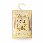 Torebka na perfumy DUŻA, papierowa, 12 x 17 x 0,3 cm, Vainilla|Boles d´olor