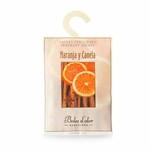 Woreczek zapachowy DUŻY, papierowy, 12 x 17 x 0,3 cm, Narany Canela|Boles d'olor