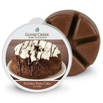 Wax Holiday Rum Cake, 59g, for aroma lamp (Holiday Rum Cake)|Goose Creek