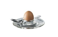 ED Egg stand 2.6cm, VERSAILLES, clear (SALE)|La Rochere