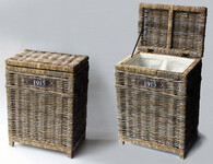 Laundry basket, 50x66x35|Van Der Leeden 1915