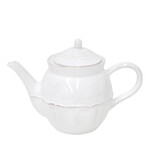 Teapot 1.35L, ALENTEJO, white|Costa Nova