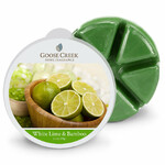Wax White lemonade with bamboo, 59g, for the aroma lamp (WHITE LIME & BAMBOO)|Goose Creek