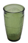 ECO Glass from recycled glass, 0.3 L, olive green (pack contains 6 pcs)|Ego Dekor