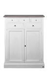Chest of drawers 5+doors, BRETAGNE, 98x130x38|Ego Dekor