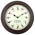 Birdsong clock|with 